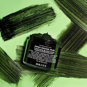 New Sealed Peter Thomas Roth Irish Moor Mud Black Mask Luxury Jumbo Size - 6.80z